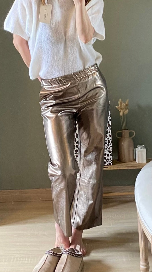 Pantalon Haven Marque Adoré | Bronze